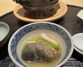 Dinner at Shimbashi Hoshino (新ばし 星野)