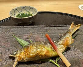 Dinner at Shimbashi Hoshino (新ばし 星野)
