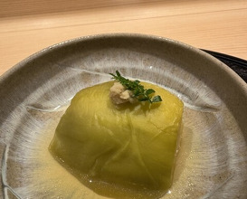 Dinner at Shimbashi Hoshino (新ばし 星野)