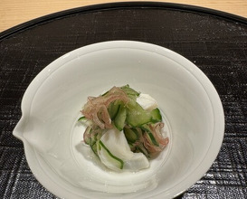 Dinner at Shimbashi Hoshino (新ばし 星野)