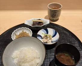 Dinner at Shimbashi Hoshino (新ばし 星野)