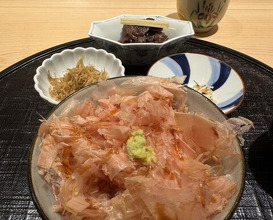 Dinner at Shimbashi Hoshino (新ばし 星野)