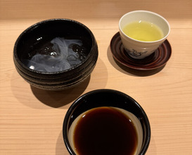 Dinner at Shimbashi Hoshino (新ばし 星野)