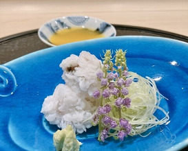 Dinner at Shimbashi Hoshino (新ばし 星野)