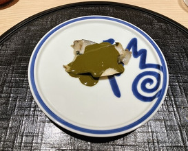 Dinner at Shimbashi Hoshino (新ばし 星野)