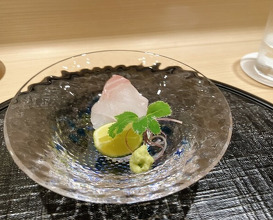 Dinner at Shimbashi Hoshino (新ばし 星野)