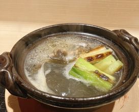 Dinner at Shimbashi Hoshino (新ばし 星野)
