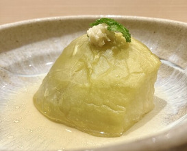 Dinner at Shimbashi Hoshino (新ばし 星野)
