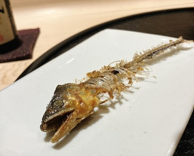 Dinner at Shimbashi Hoshino (新ばし 星野)