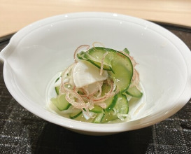 Dinner at Shimbashi Hoshino (新ばし 星野)
