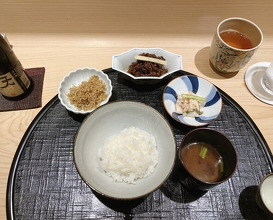 Dinner at Shimbashi Hoshino (新ばし 星野)