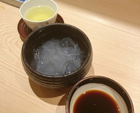 Dinner at Shimbashi Hoshino (新ばし 星野)