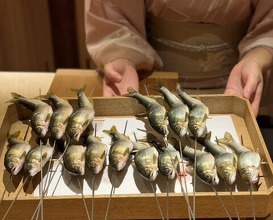 Dinner at Syumokuchou Shimizu