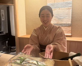 Dinner at Syumokuchou Shimizu