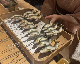 Dinner at Syumokuchou Shimizu