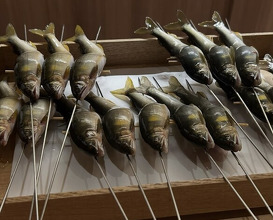 Dinner at Syumokuchou Shimizu