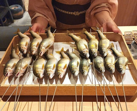 Dinner at Syumokuchou Shimizu