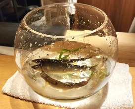 Dinner at Syumokuchou Shimizu