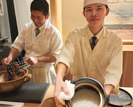 Dinner at Syumokuchou Shimizu