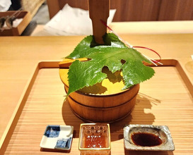 Dinner at Syumokuchou Shimizu
