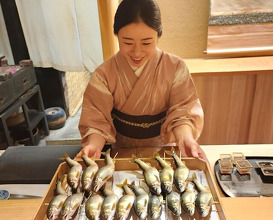 Dinner at Syumokuchou Shimizu