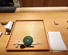 Dinner at Syumokuchou Shimizu