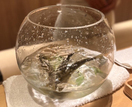 Dinner at Syumokuchou Shimizu