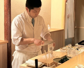 Dinner at Syumokuchou Shimizu