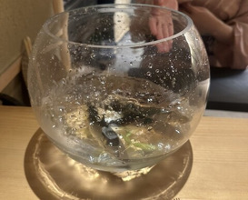 Dinner at Syumokuchou Shimizu