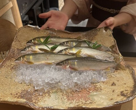 Dinner at Syumokuchou Shimizu