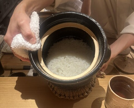 Dinner at Syumokuchou Shimizu