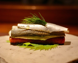 Dinner at スペイン料理 aca