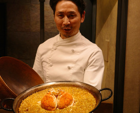Dinner at スペイン料理 aca