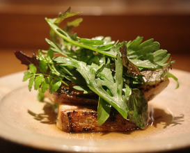 Dinner at スペイン料理 aca