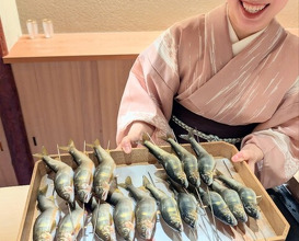 Dinner at Syumokuchou Shimizu
