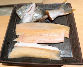 Dinner at Syumokuchou Shimizu