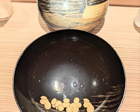 Dinner at Syumokuchou Shimizu