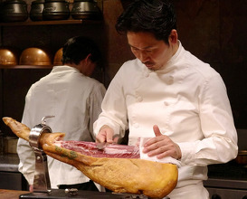 Dinner at スペイン料理 aca