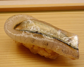 Dinner at 鮨おばな