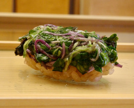 Dinner at 鮨おばな