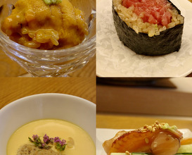 Dinner at 鮨おばな
