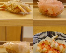 Dinner at 鮨おばな