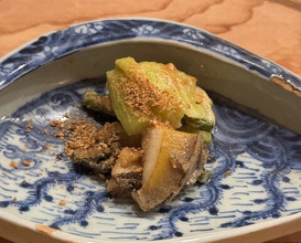 Dinner at Japanese cuisine Shin Chaya (日本料理 新茶家)