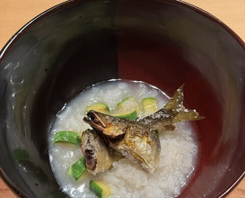 Dinner at Japanese cuisine Shin Chaya (日本料理 新茶家)