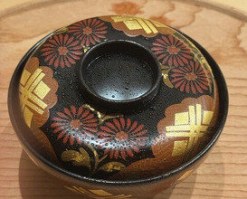Dinner at Japanese cuisine Shin Chaya (日本料理 新茶家)