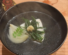 Dinner at Japanese cuisine Shin Chaya (日本料理 新茶家)