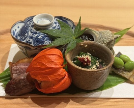 Dinner at Japanese cuisine Shin Chaya (日本料理 新茶家)