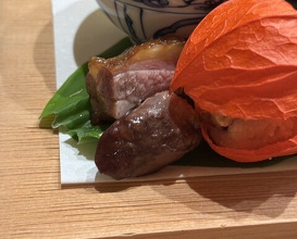 Dinner at Japanese cuisine Shin Chaya (日本料理 新茶家)