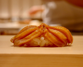 Dinner at 麻布十番