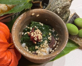 Dinner at Japanese cuisine Shin Chaya (日本料理 新茶家)